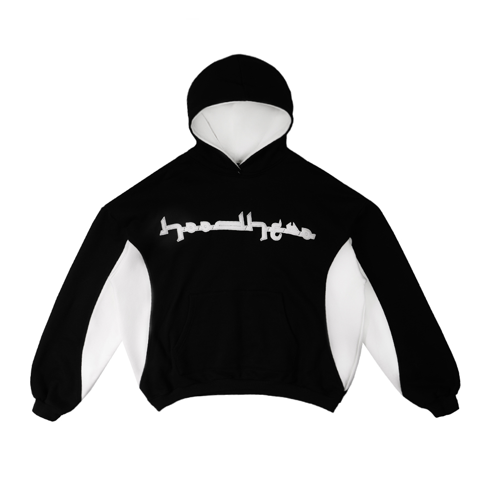 Hoodie Vision - Black